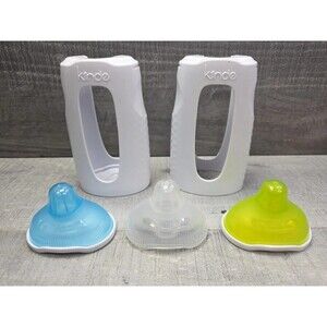Lot Kiinde Twist Squeeze Baby Bottle Breastfeeding Breastmilk b209
